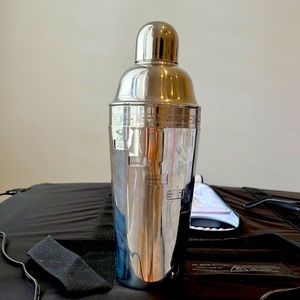 Pottery Barn cocktail shaker